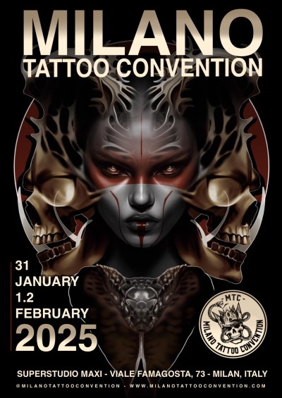 Milano Tattoo Convention 2025